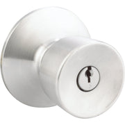 Schlage Bell Satin Chrome Entry Door Knob