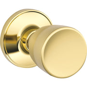 Dexter Bright Brass Hall & Closet Door Knob