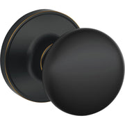 Dexter Stratus Aged Bronze Passage Door Knob