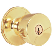 Dexter Bright Brass Entry Door Knob