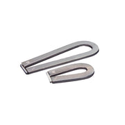 United Scientific® Steel Horseshoe Magnet, 2"