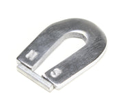 United Scientific® Steel Horseshoe Magnet, 3"