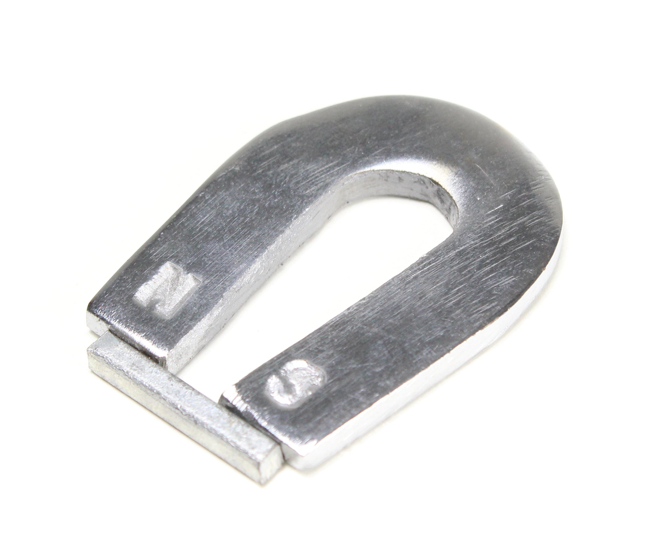 United Scientific® Steel Horseshoe Magnet, 3"