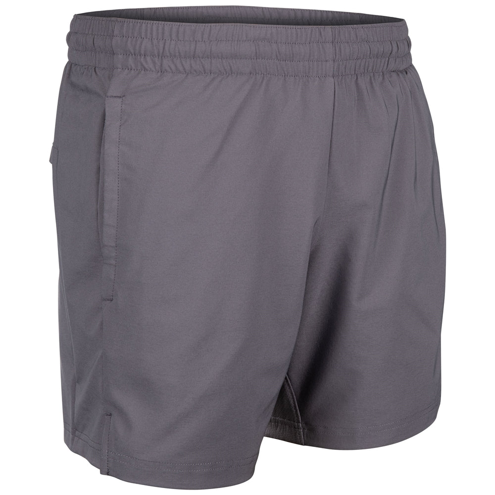 Tech Stretch Woven Short - Charcoal - Adult - Small