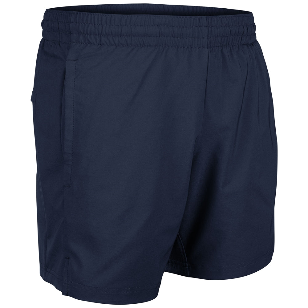 Tech Stretch Woven Short - Navy - Adult - 4XL
