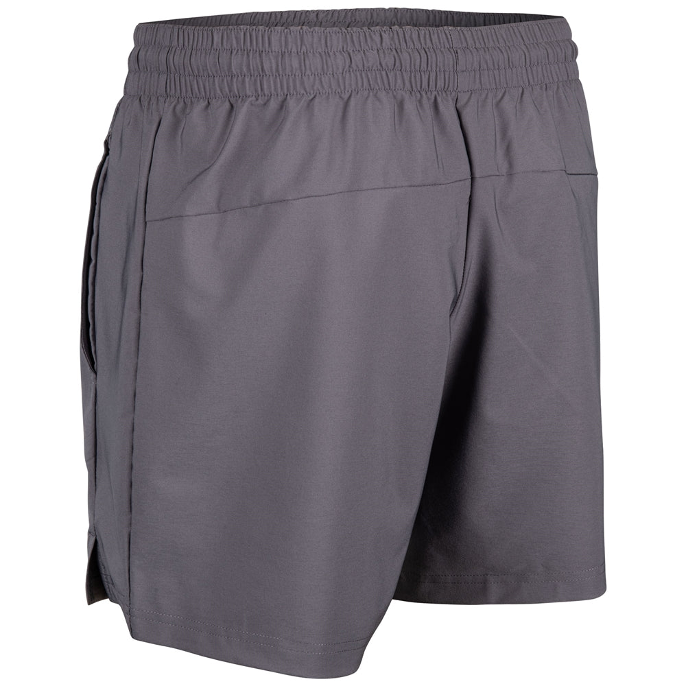 Tech Stretch Woven Short - Charcoal - Adult - 4XL