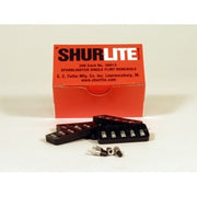 Shurlite Single Flint Renewals, Type: 40 holders of 5 flints, Pack Qty:  200 flints per box
