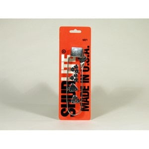 Shurlite Three Flint Spark Lighter, Includes: 1 Three Flint Lighter with Four Renewals, Pack Qty: 1