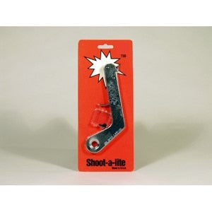 Shurlite SHOOT-A-LITE Spark Lighter, Includes: 1 SHOOT-A-LITE Lighter with 5 Renewals, Pack Qty: 1