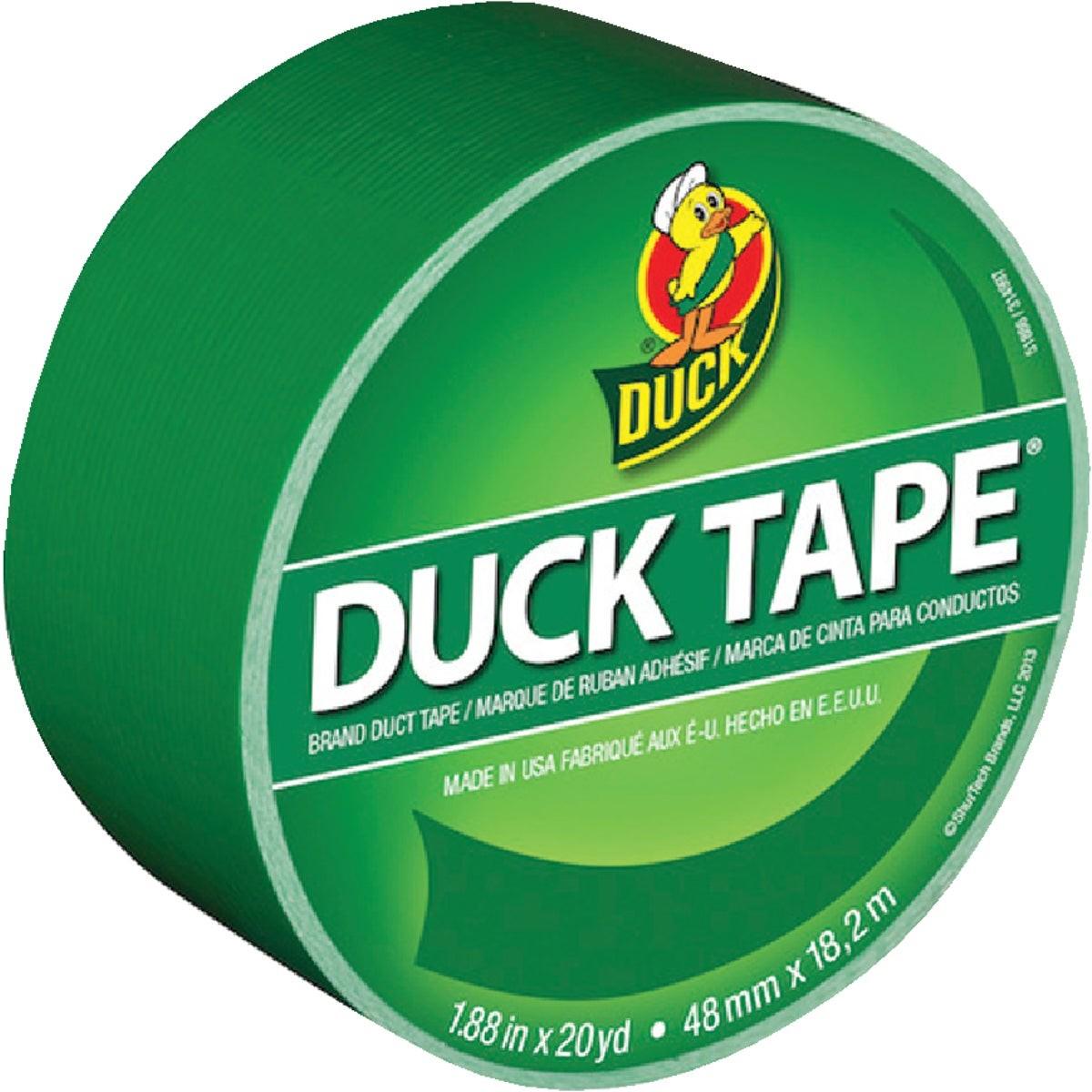 1304968 Duck Tape 1.88 In. x 20 Yd. Colored Duct Tape, Green