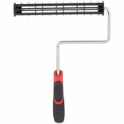 6620 Shur-Line, Paint Roller Frame, Black/Red Plastic Threaded Handle, Steel