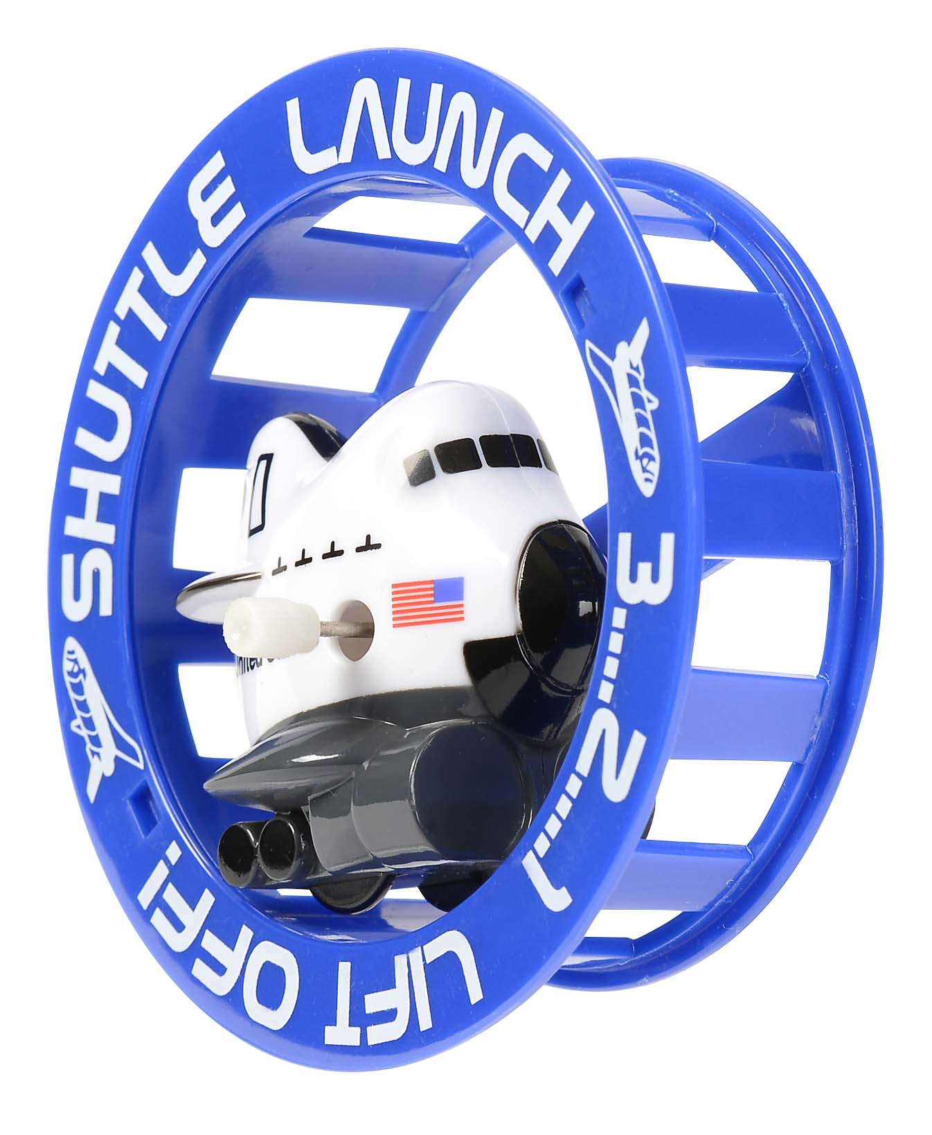 Wheely Fun Rollers, Space Shuttle