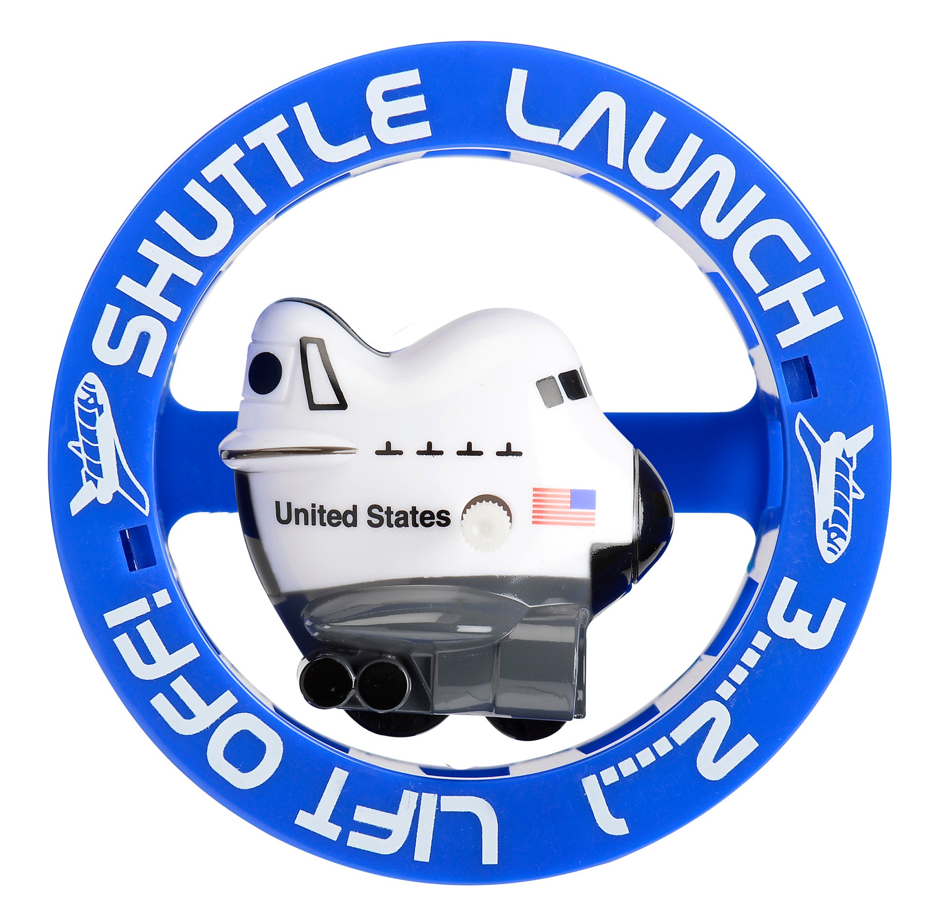 Wheely Fun Rollers, Space Shuttle