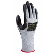234S-06 Showa, Cut Resistant Glove, Small, A4 Cut, Nitrile, 10 L