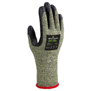 257S-06 Showa, Cut Resistant Glove, Small, A7 Cut, Nitrile, 11 L