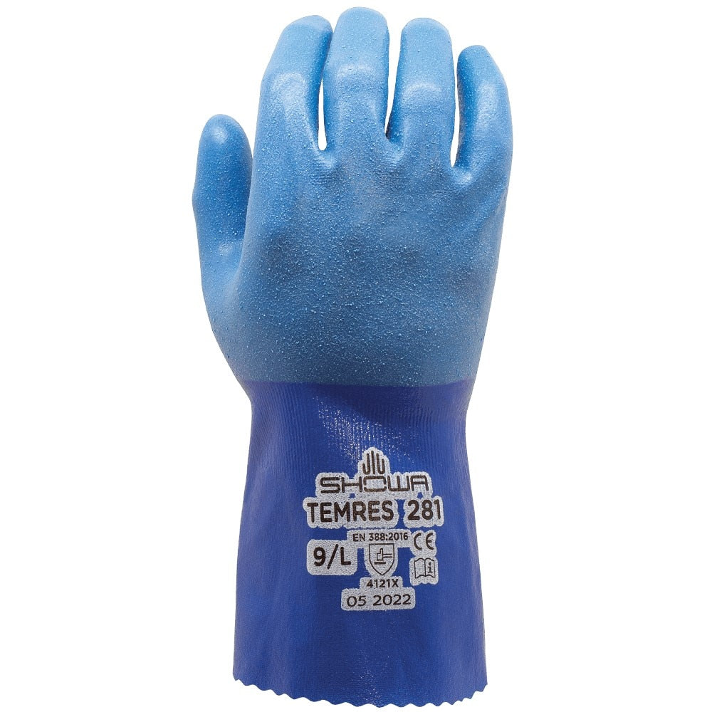281XXL-11 Showa, General Purpose Glove, 2X-Large, 12.75 L