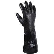 Chemical Resistance Glove, Size: Medium; Coating Material: Neoprene; Length: 13.5; Grip: Rough