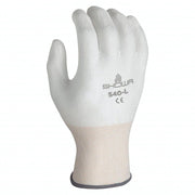 540-M Showa, Cut Resistant Glove, Medium, A2 Cut, White, 10 L