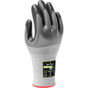 576S-06 Showa, Cut Resistant Glove, Small, Nitrile, 9.25 L