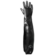 Chemical Resistance Glove, Large, 16 L, Black