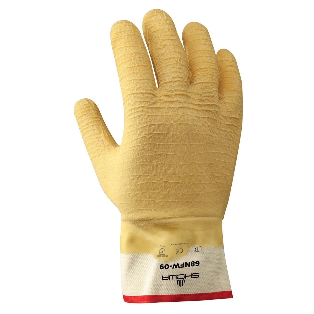 68NFW-10 Showa, General Purpose Glove, Large, 13.5 L