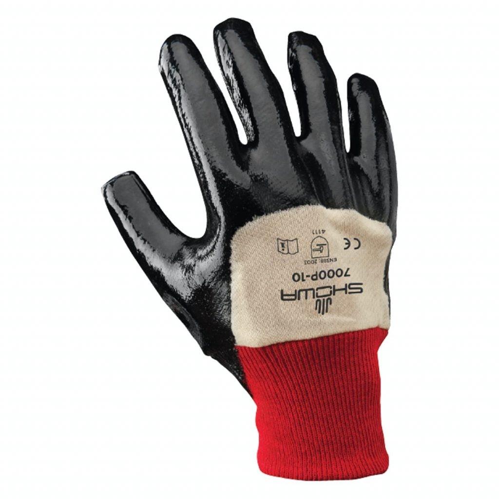 7000P-09 Showa, General Purpose Glove, Medium, 10 L
