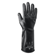 Chemical Resistance Glove, Large, Black