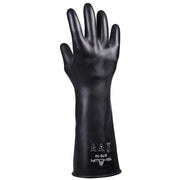 Chemical Resistance Glove, Medium, Black