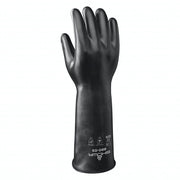 Chemical Resistance Glove, Large, Black