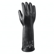 Chemical Resistance Glove, X-Large, Black