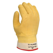 96NFW-10 Showa, Cold Weather Glove, Large, 14.3 L, Yelllow, Safety Cuff