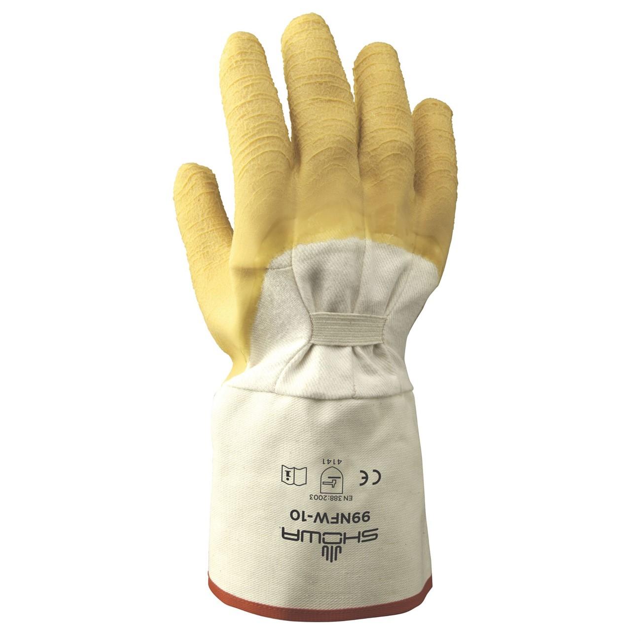 99NFW-10 Showa, General Purpose Glove, Large, 13.5 L