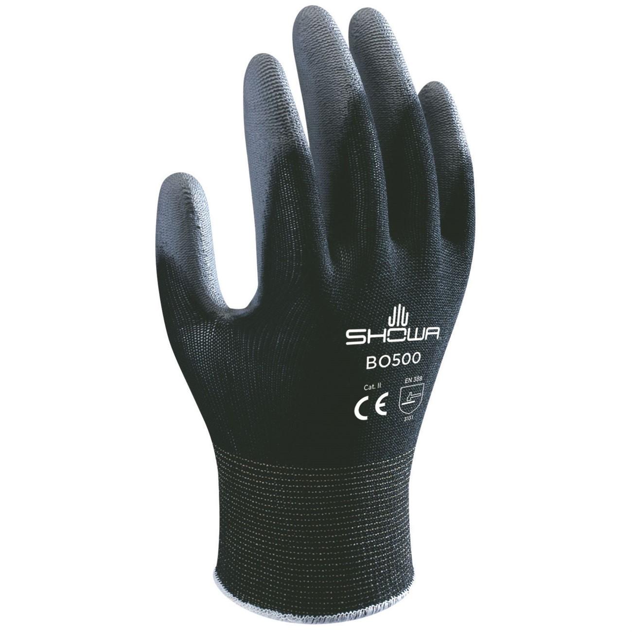 BO500B-XL Showa, General Purpose Glove, X-Large, 11 L, 13 Grade