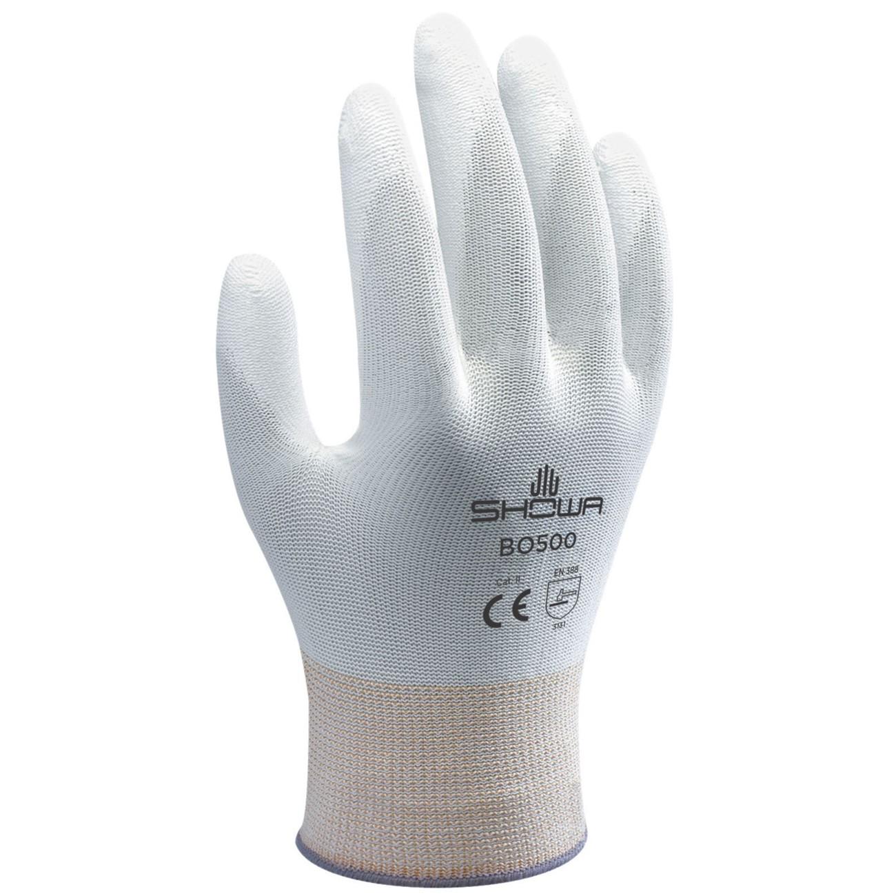 BO500W-XXL Showa, General Purpose Glove, 2X-Large, 11 L, 13 Grade