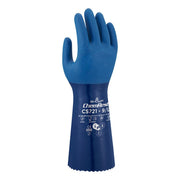 Chemical Resistance Glove, ATLAS, Size: Small; Material: Nitrile; Length: 14; Grip: Rough