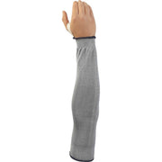 Cut Resistant Sleeve, 10 Inch L, 15 Gauge, Gray