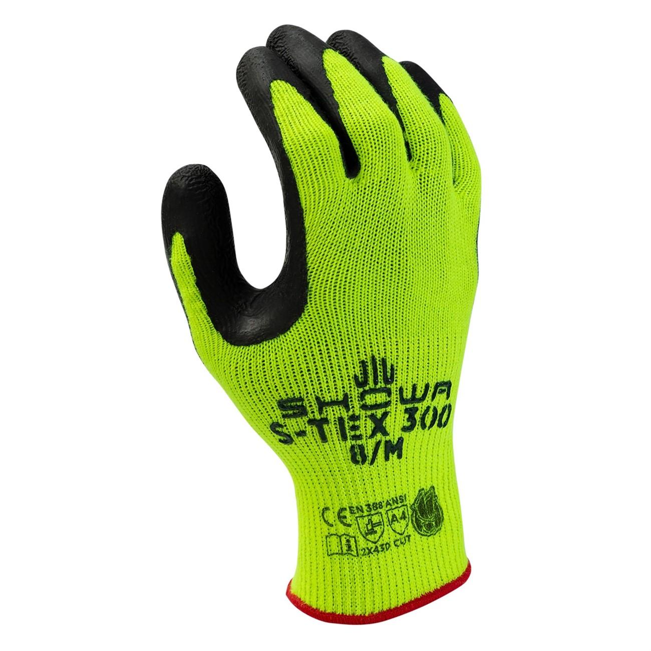 S-TEX300M-08 Showa, Cut Resistant Glove, Medium, A4 Cut, 9.5 L
