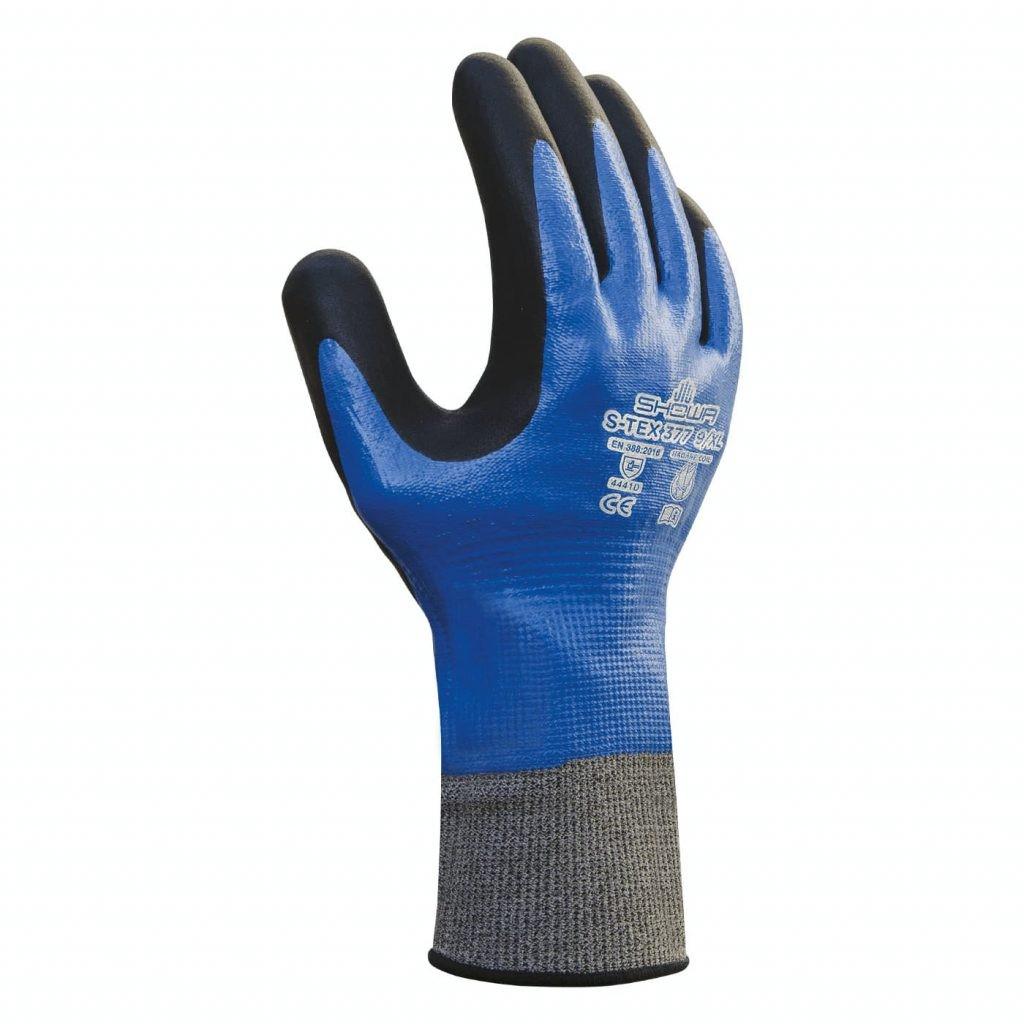 S-TEX377M-07 Showa, Cut Resistant Glove, Medium, A4 Cut, Nitrile, 11 L