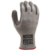 XC500M-07 Showa, Cut Resistant Glove, Medium, A5 Cut, Gray, 10 L