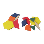 0.5 Magnetic Foam Pattern Blocks, Set of 200