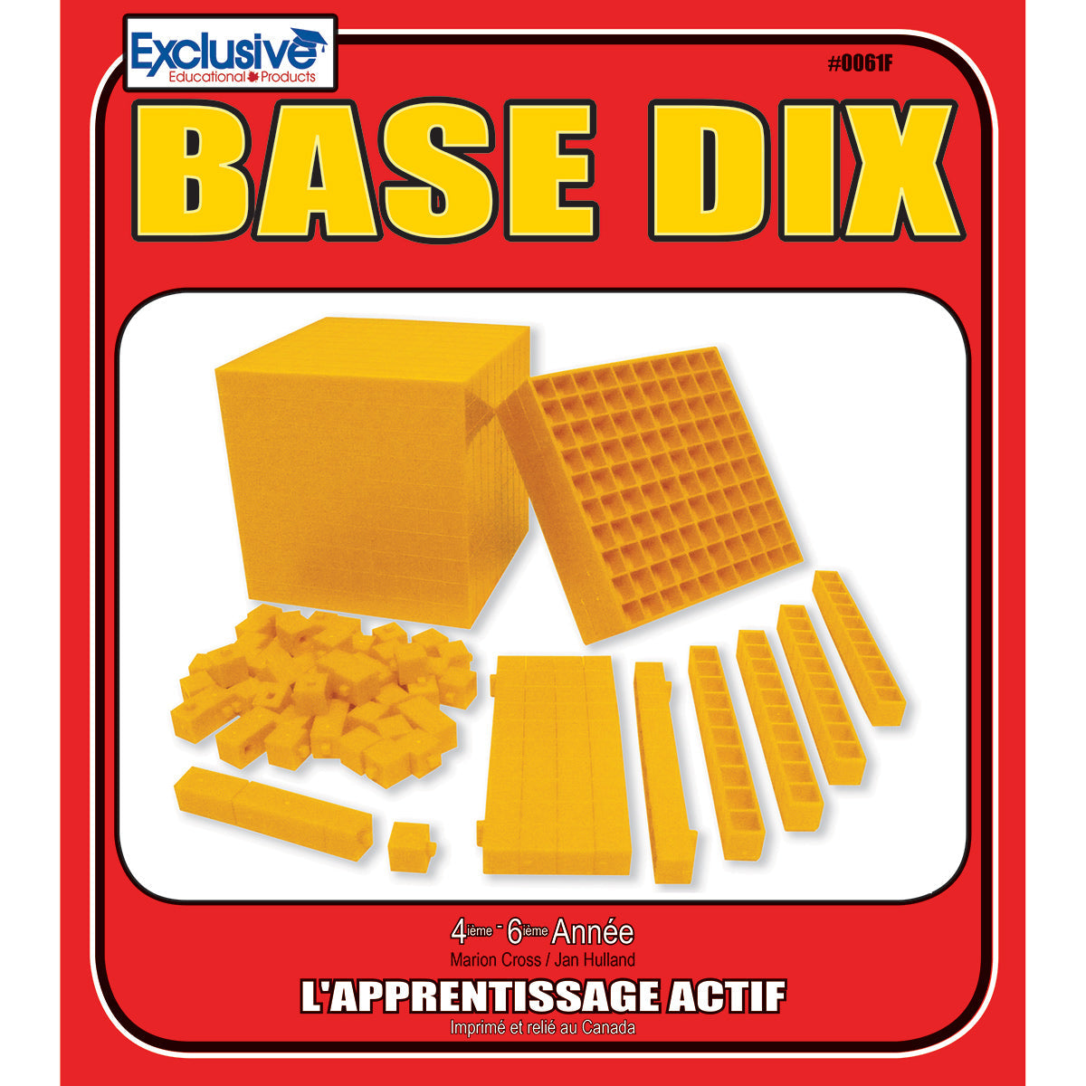 French Base Ten Binder - Grade 4 to 6
