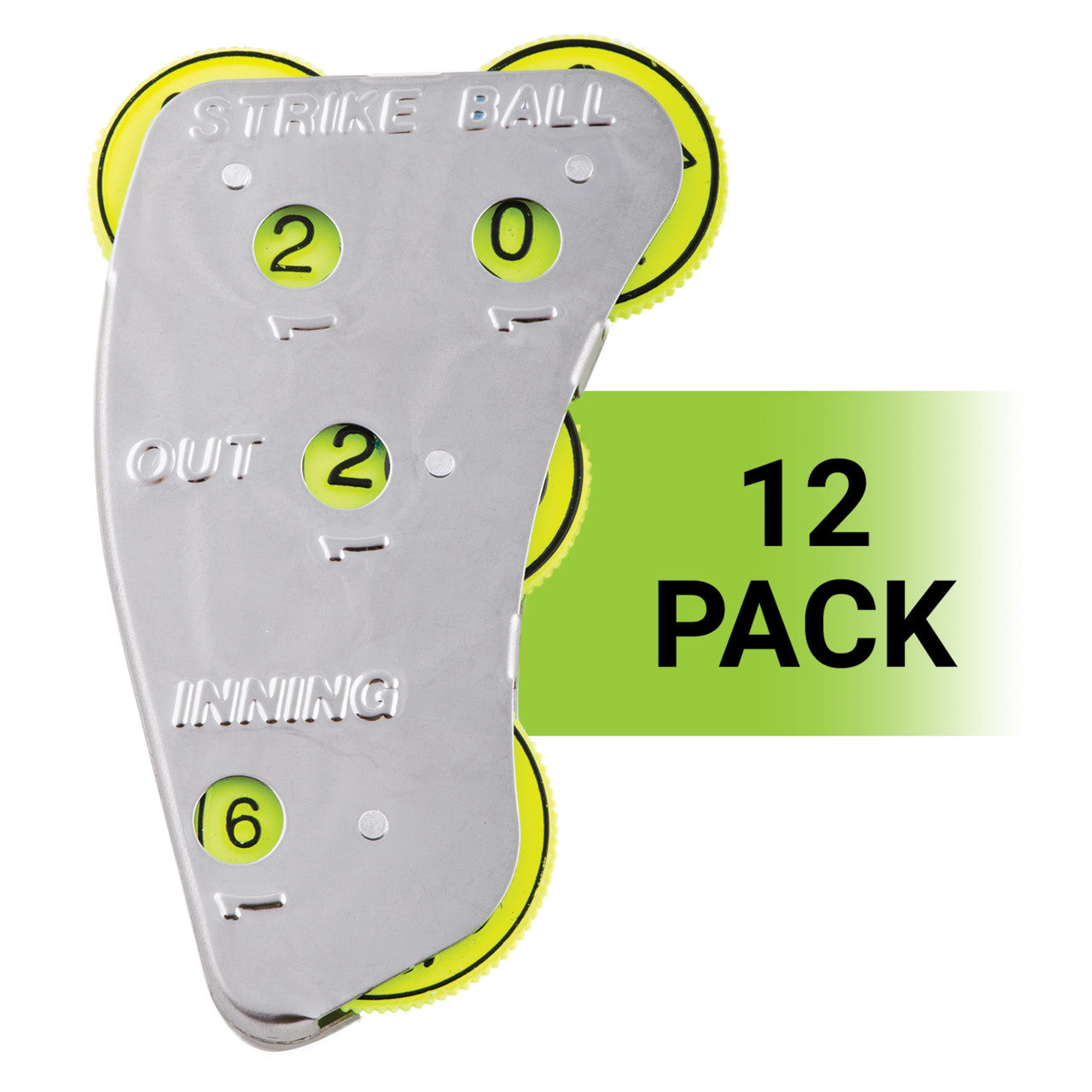 4 Wheel Steel Umpire Indicator