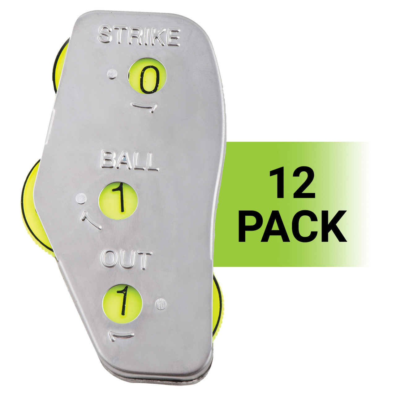 3 Wheel Steel Umpire Indicator