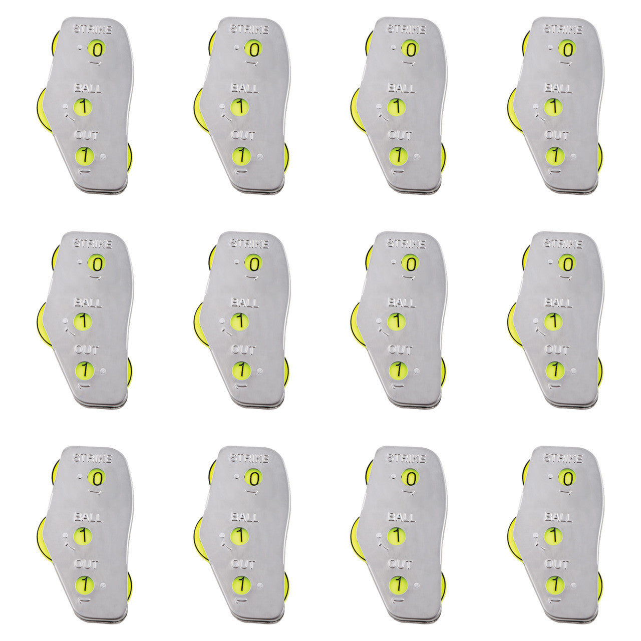 3 Wheel Steel Umpire Indicator