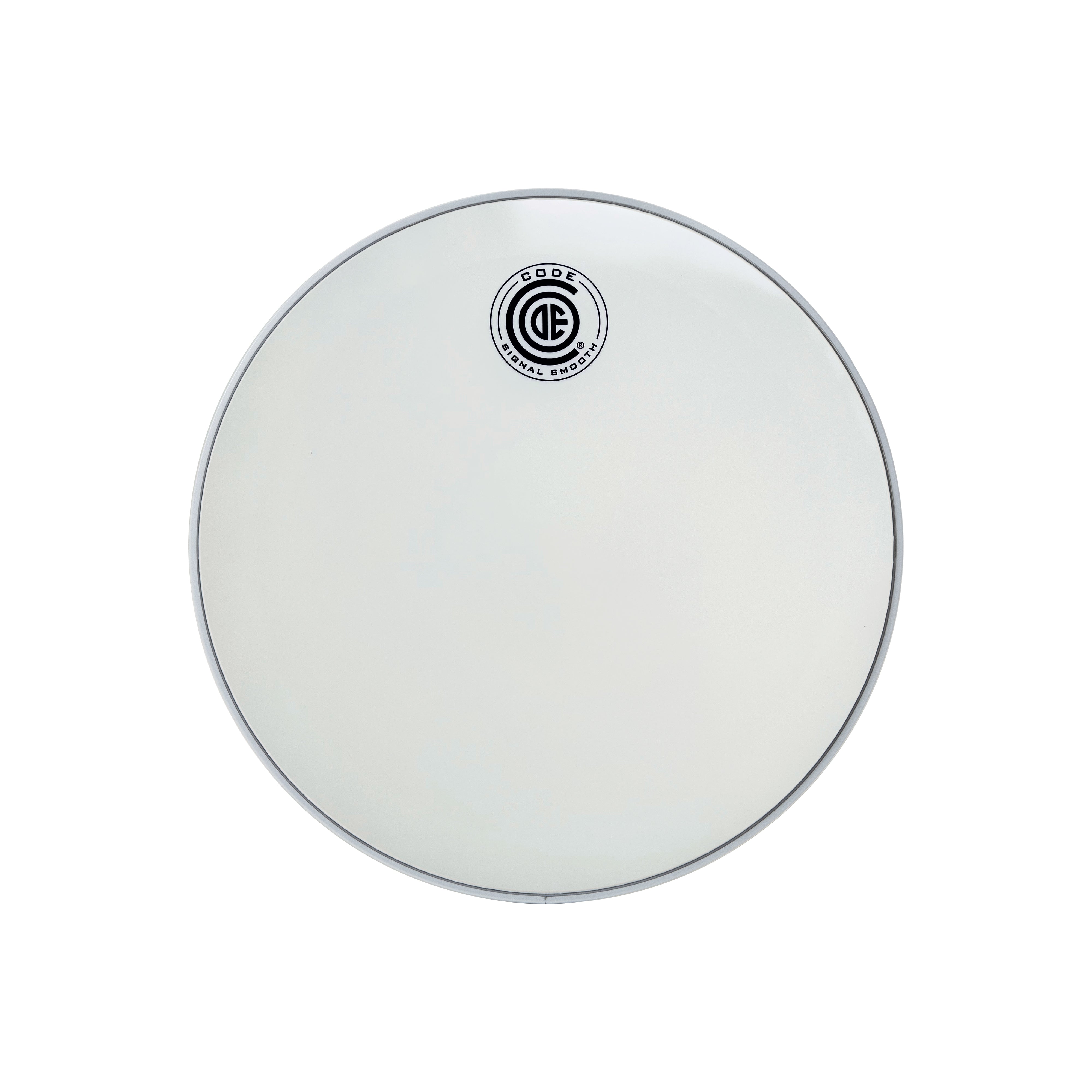 Code SIGSM18 Signal Smooth Series White Drumhead. 18"