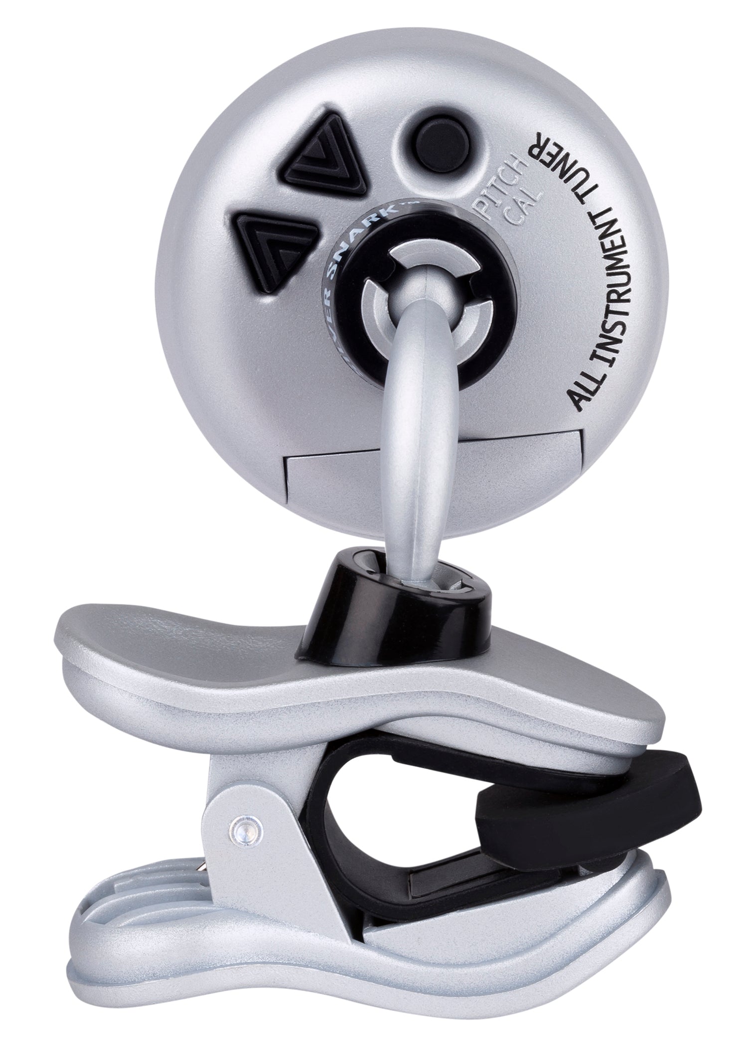 Snark SIL-1 Silver Snark Hyper-Fast Clip-On Chromatic Tuner