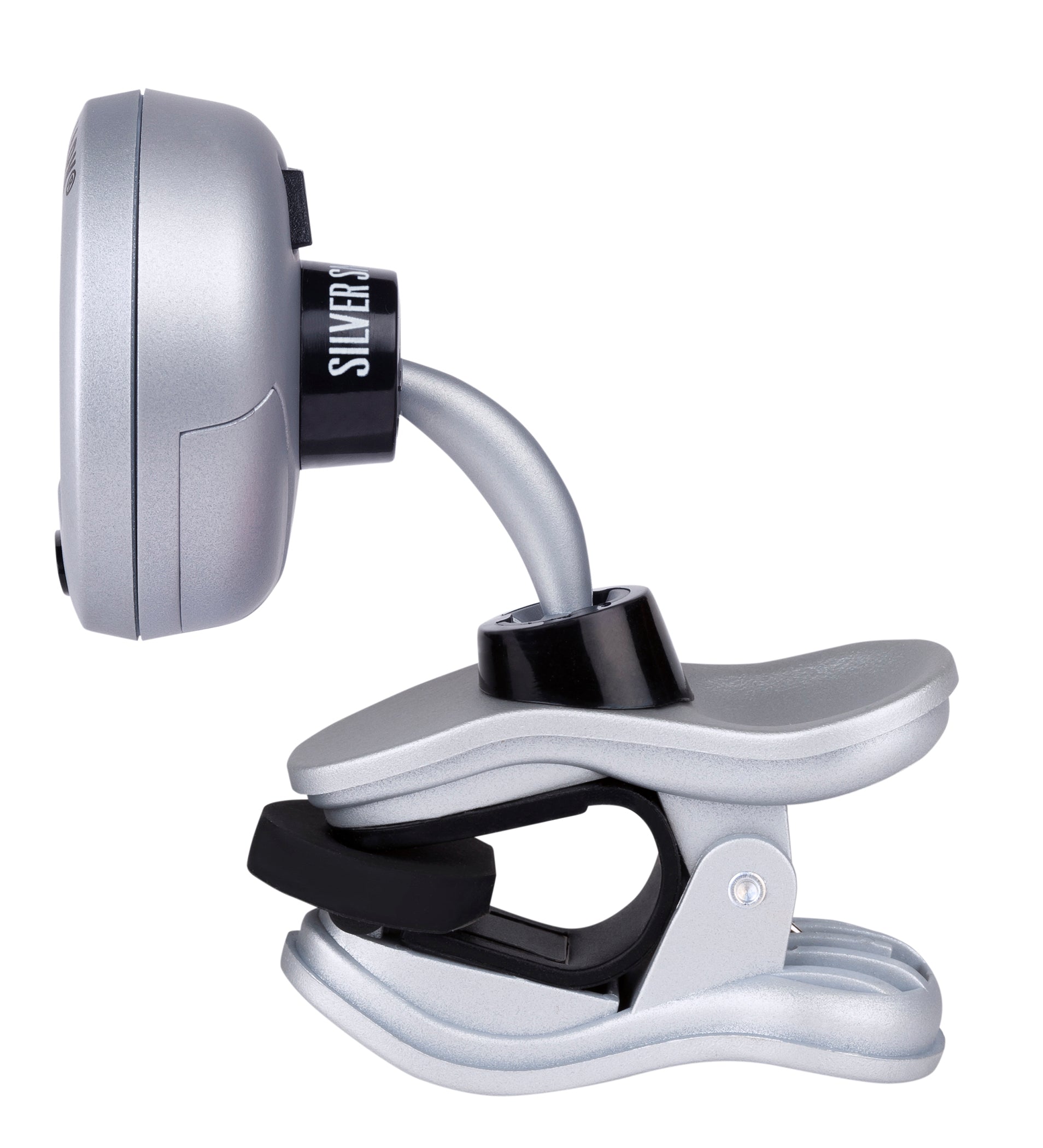 Snark SIL-1 Silver Snark Hyper-Fast Clip-On Chromatic Tuner