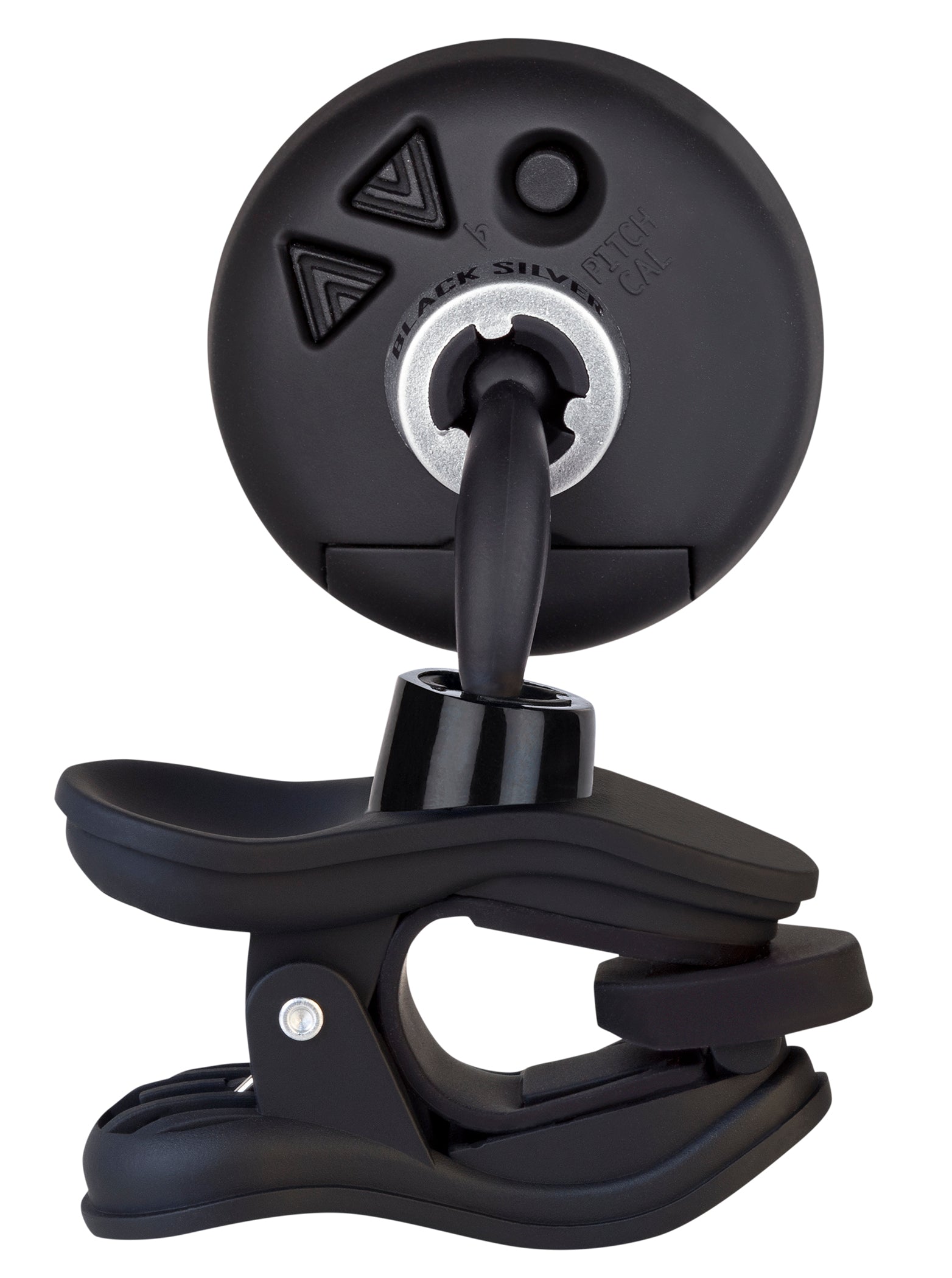 Snark SIL-BLK Silver Snark Chromatic Tuner. Black