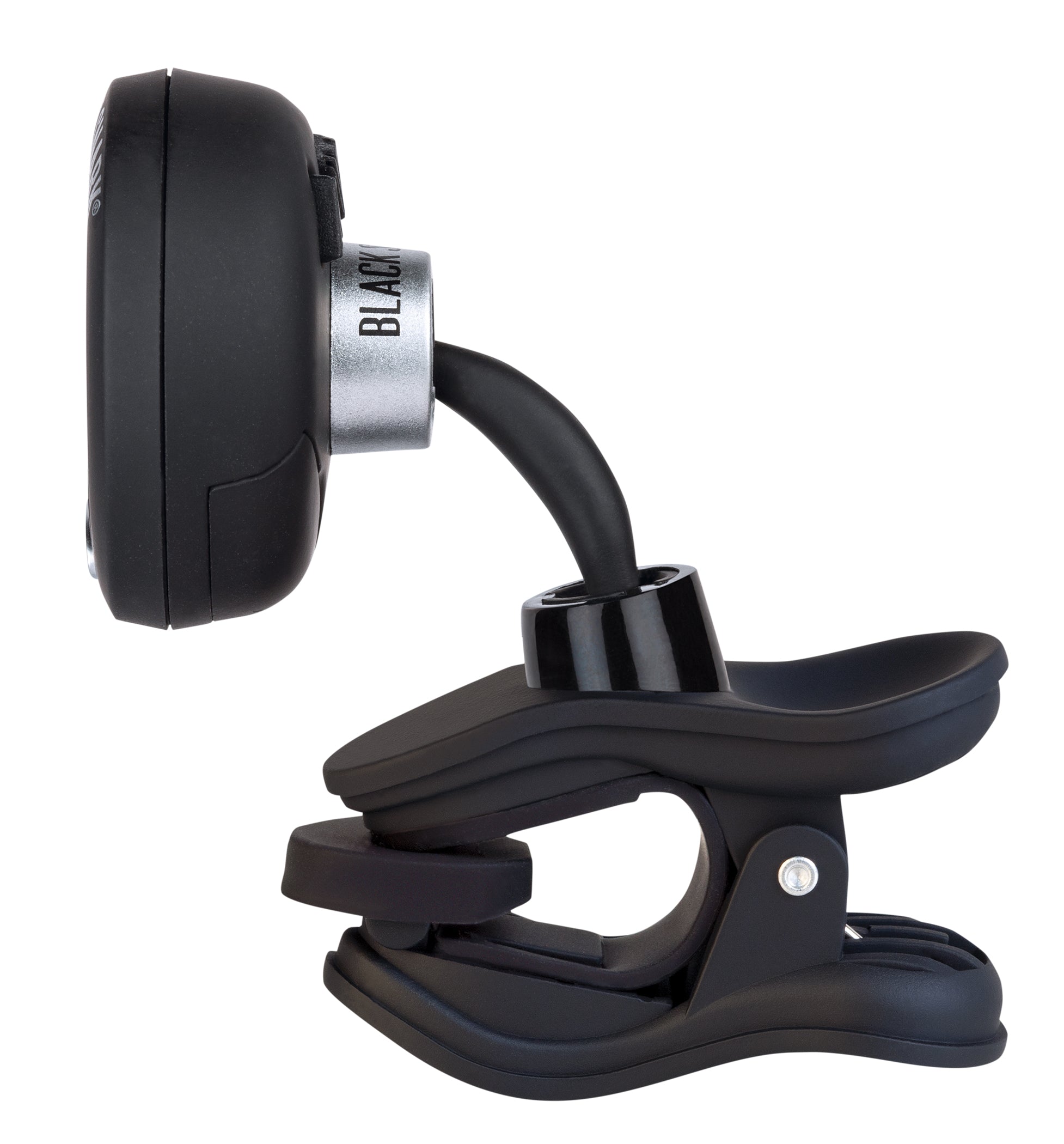 Snark SIL-BLK Silver Snark Chromatic Tuner. Black