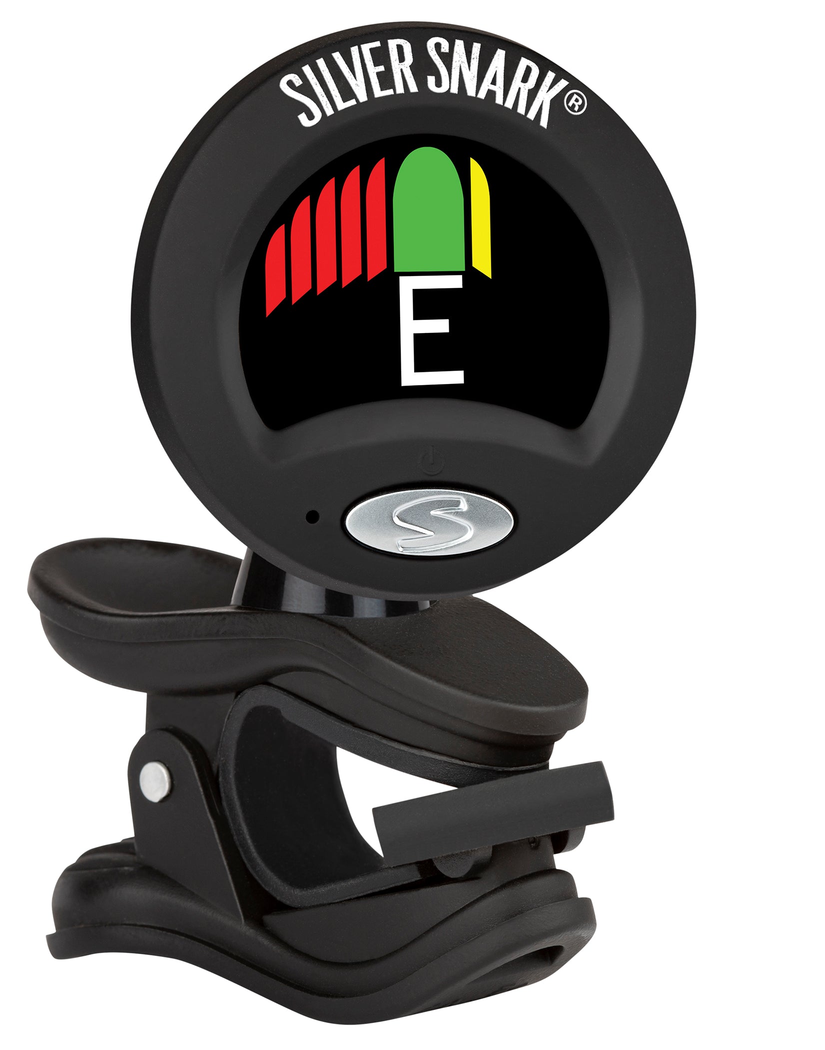 Snark SIL-BLK Silver Snark Chromatic Tuner. Black